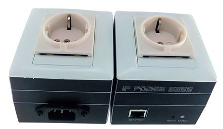 AVIOSYS IP Power 9255 Power Socket over IP Verkkovirran hallinta