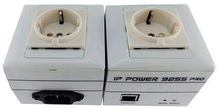 AVIOSYS IP Power 9255 Pro Power Socket over IP Verkkovirran hallinta
