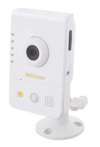 IP-cam 3.0M LAN/PoE H.264 PIR 6.34mm DI/DO MicroSD 3G-support