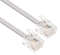 RJ-11 kaapeli 1m CABLE-RJ11