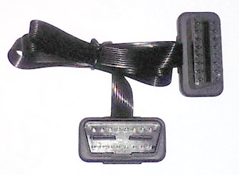 CASTEL OBD II extention cable 50cm 16-pin Ajoneuvo- ja henkil