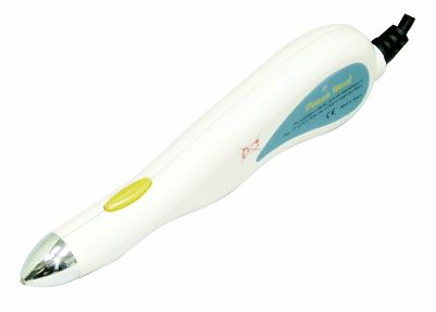 Champtek pen barcode reader, white Viivakoodilukijakyn