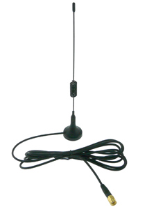 3G/GSM 3dBi antenna 900/2100M 2m cable, SMA