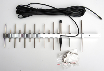 3G/GSM 12dBi Yagi antenna 900/2100M 10m cable, SMA