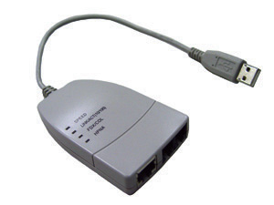 CityNetek HomePNA USB-adapter 10/100BaseT-Ethernet Verkkokortit