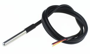 Dallas DS18B20 temperature sensor 3m -55C...+125C Waterproof