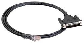 TS-cable RJ-45-DB9M cros 76000264 Sarjaliikenne-tarvikkeet