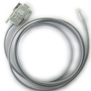 "TS-cable RJ-45-DB9F 48"" cross. 76000645" Sarjaliikenne-tarvikkeet