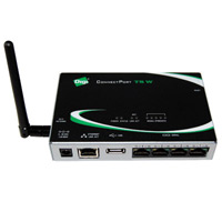 ConnectPort TS W MEI 2-port 2x RS-232/422/485 WLAN Digi PortServer
