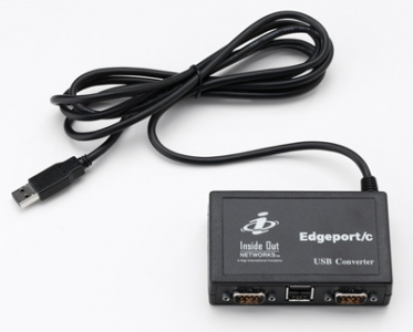 USB-Serial converter 2x DB9 301-1003-30 Digi EdgePort USB-serial