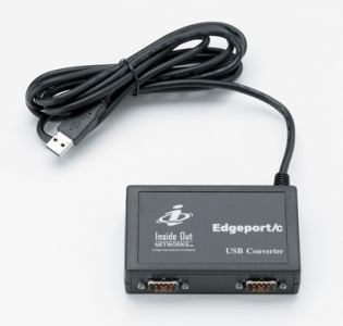 USB-Serial converter 2x DB9 301-1003-10 Digi EdgePort USB-serial