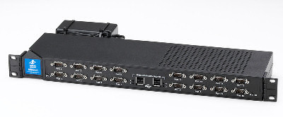 "USB-Serial converter 16x DB9 301-2000-10 Rack 19""" Digi EdgePort USB-serial