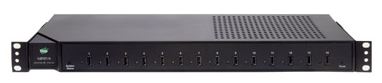 "Digi USB 2.0 Hub 14-port 19""" USB-tuotteet