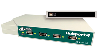 USB 1.1 Hub 4-port 301-2010-04 USB-tuotteet