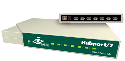 USB 1.1 Hub 7-port 301-2010-07 USB-tuotteet