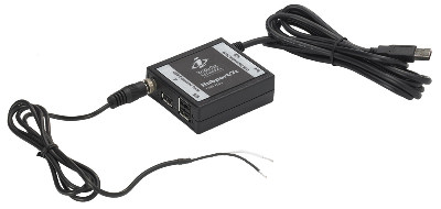 USB 2.0 Hub 7-port DC-powered 301-1010-78   Captive connector DIGI-HUBPORT-7C-DC