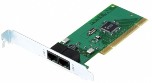 Serial card PCI 2x RS-232 RJ45 77000848