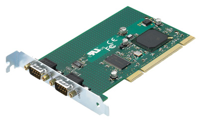 Serial card PCI 2x RS-232 DB9 77000847