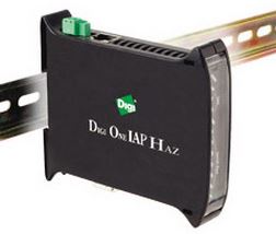 One 2x RS-232/422/485 DIN-rail 70002326 Sarjaporttipalvelimet