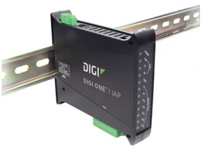 One 1x RS-232/422/485 DIN-rail 70001777 DIGI-ONE-IAP