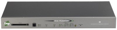 Console server 8x RJ45 serial Digi Passport-et