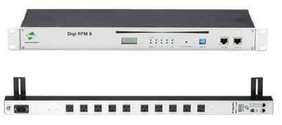 Digi Remote Power Manager 8x outlet 70002005 Digi CM-konsolihallinta