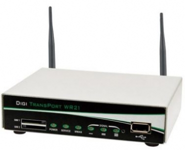 TransPort WR21 HSPA+ router 1x 10/100, RS-232, 900/2100MHz