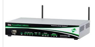 TransPort WR44 HSPA-router 4x 10/100, WLAN 900/2100MHz 3G/4G-reitittimet (SIM-ko