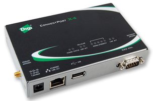 ConnectPort H X4 XBee 802.15.4 LAN/2G 5x VPN, RS-232 ZigBee tuotteet