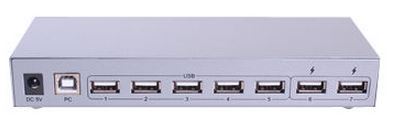 DTECH USB 3.0 Hub 7-port USB-tuotteet