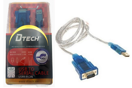 DTECH USB to RS-232 adapter USB-tuotteet