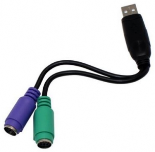 DTECH USB to PS2 Cable KVM-kytkimet ja -kaapelit