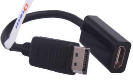 DTECH Displayport to HDMI Cable