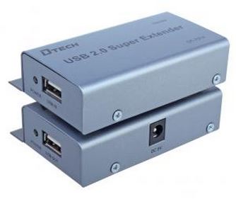 DTECH USB 2.0 UTP Extender kit 200m CAT5/5e/6 USB-tuotteet