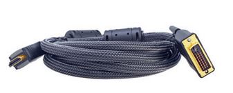 DTECH HDMI - DVI cable 1.8m HDMI-kaapelit