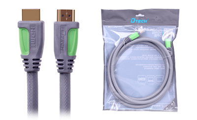 DTECH HDMI 1.4 Cable 3m, 4k/3D HDMI-kaapelit