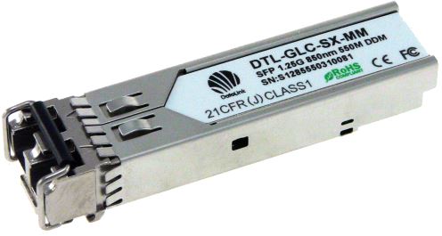 SFP 1000Base-SX MM 275/550m, 850nm Multimode, 1.25G, LC, DOM, Cisco Compatible S