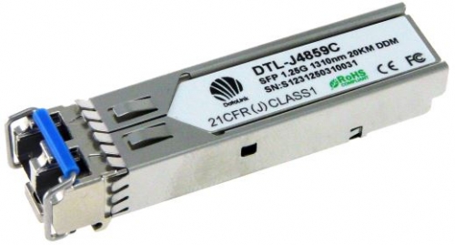 SFP 1000Base-LX SM 20km, 1310nm Singlemode, 1.25G, LC, DDM, HP Compatible SFP-mo