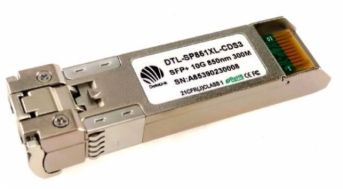 SFP+ 10GBase-SR SM 300m, 850nm Singlemode, LC, DDM