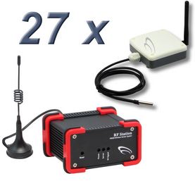 Temperature Kit XR828 + 27x Outoor Teollisuus-automaatio