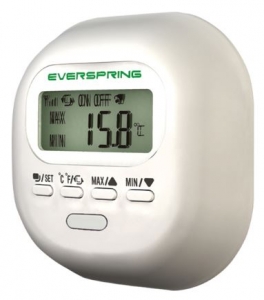 Everspring Temperature+Humidity Sensor Z-Wave