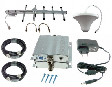Gainer GSM-repeater kit 10dBm 900MHz (GSM) 3G/GSM-vahvistimet/toistimet