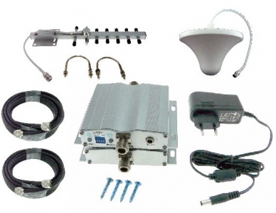 Gainer WCDMA-repeater kit 10dBm 2100MHz (WCDMA) 3G/GSM-vahvistimet/toistimet