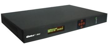 NTP Time Server, 60.000 terminals 1x LAN NTP-kellot ja -serverit