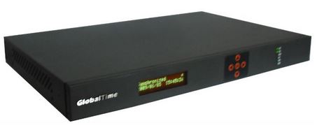 NTP Time Server, 60.000 terminals 2x LAN NTP-kellot ja -serverit