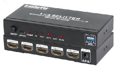 HDMI 1.4 splitter 1x4, EDID, 4k HDMI-jakajat