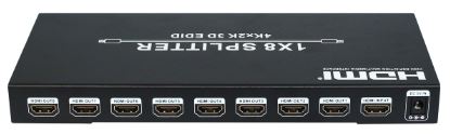 HDMI 1.4 splitter 1x8, EDID, 4k HDMI-jakajat