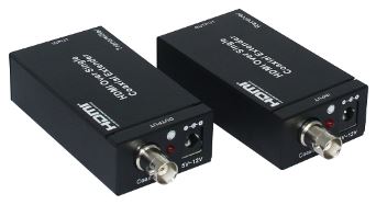 HDMI 1.3 Extender 100m COAX, IR receiver/tranceiver HDMI/VGA Extenderit