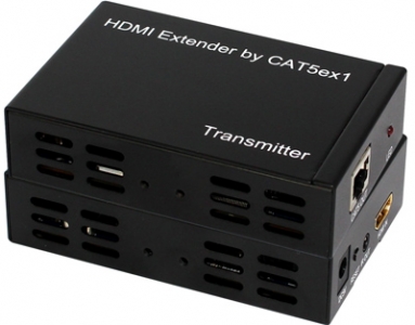 HDMI Extender 100m CAT5e/6, IR Receiver/Tranceiver HDMI/VGA Extenderit