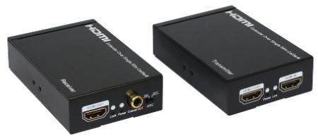 HDMI Extender 50m CAT5e/6, IR, Arc Receiver/Tranceiver HDMI/VGA Extenderit